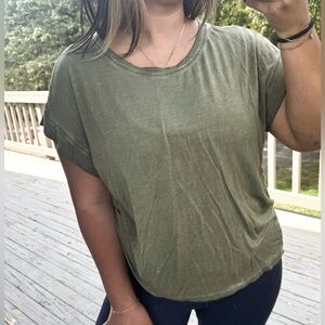 Cable & Gauge SPORT • Boxy Burnout Tee